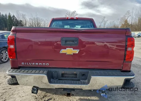 2014 Chevrolet Silverado C1500 z USA, uszkodzony, nr VIN 1GCRCPEH9EZ363311
